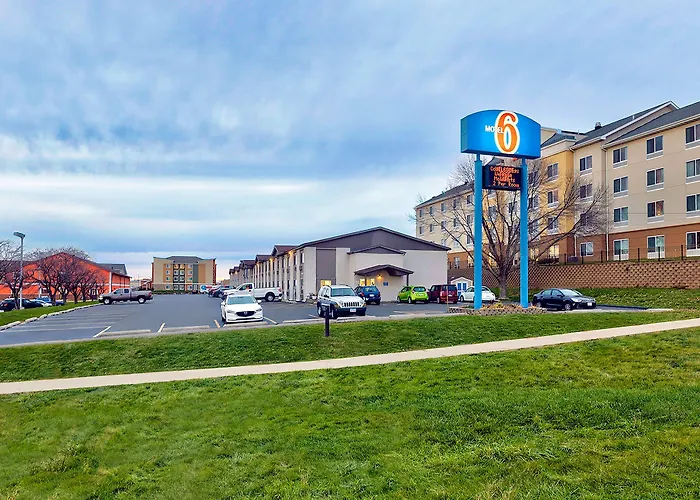 Motel 6-, Ia - Airport